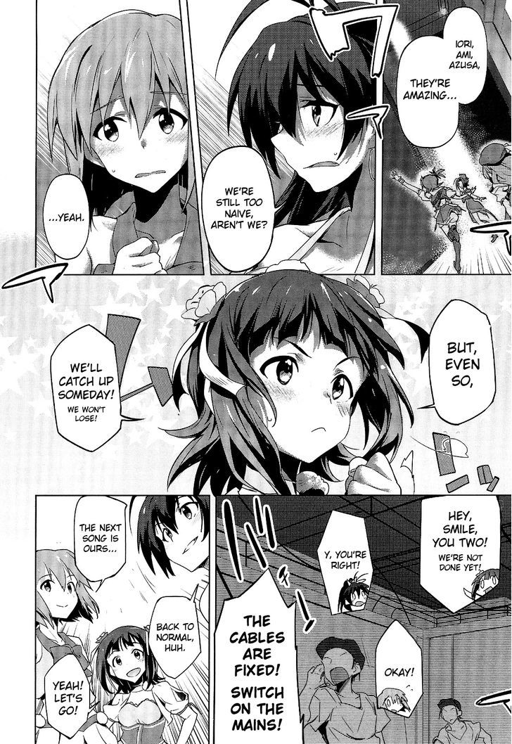 The Idolm@Ster 2: The World Is All One!! - Vol.2 Chapter 8 : Day Of Epiphany