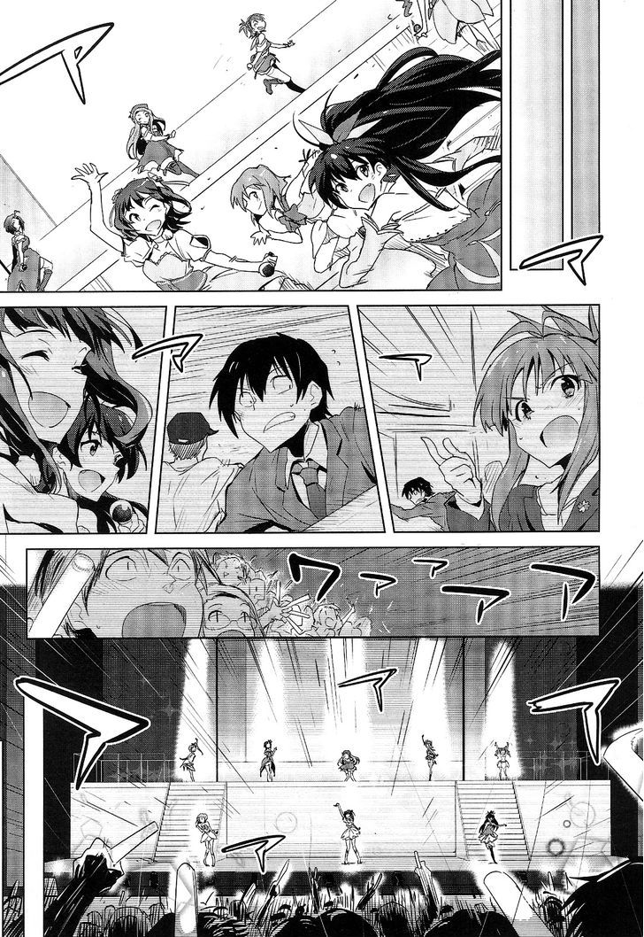 The Idolm@Ster 2: The World Is All One!! - Vol.2 Chapter 8 : Day Of Epiphany