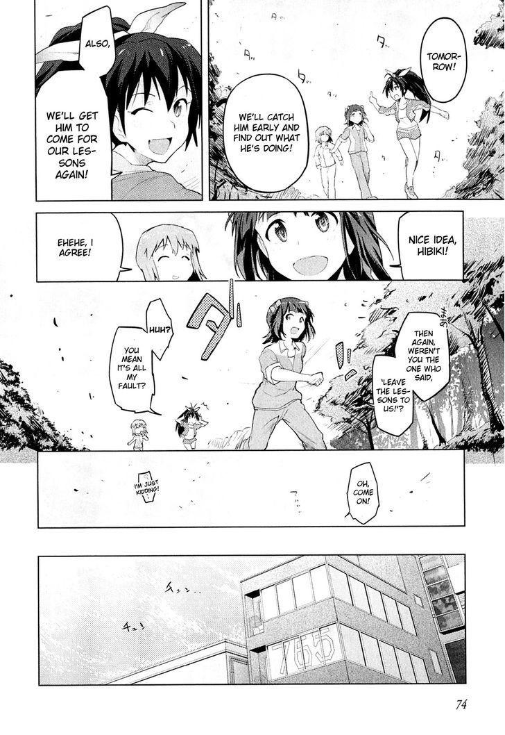 The Idolm@Ster 2: The World Is All One!! - Vol.1 Chapter 3 : The Things I Can Do