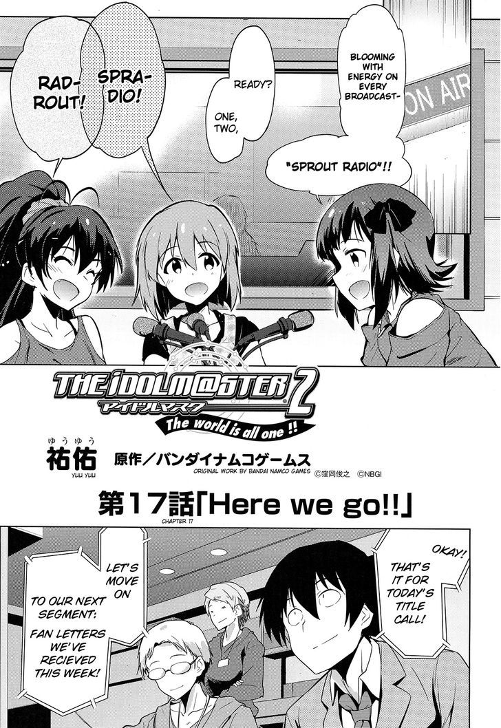 The Idolm@Ster 2: The World Is All One!! - Vol.2 Chapter 17 : Here We Go!!