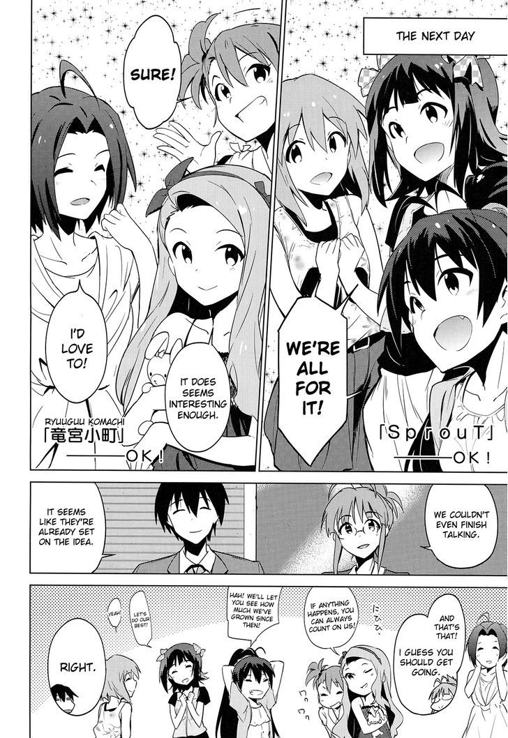 The Idolm@Ster 2: The World Is All One!! - Vol.2 Chapter 17 : Here We Go!!