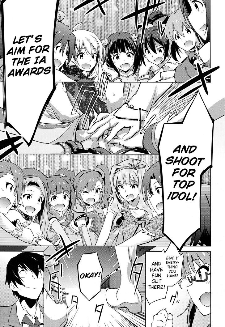 The Idolm@Ster 2: The World Is All One!! - Vol.2 Chapter 17 : Here We Go!!