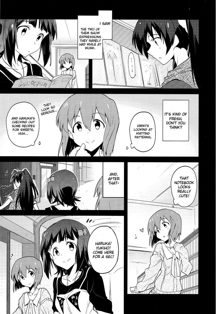 The Idolm@Ster 2: The World Is All One!! - Vol.2 Chapter 8.5 : A Certain Day's Scenery 2