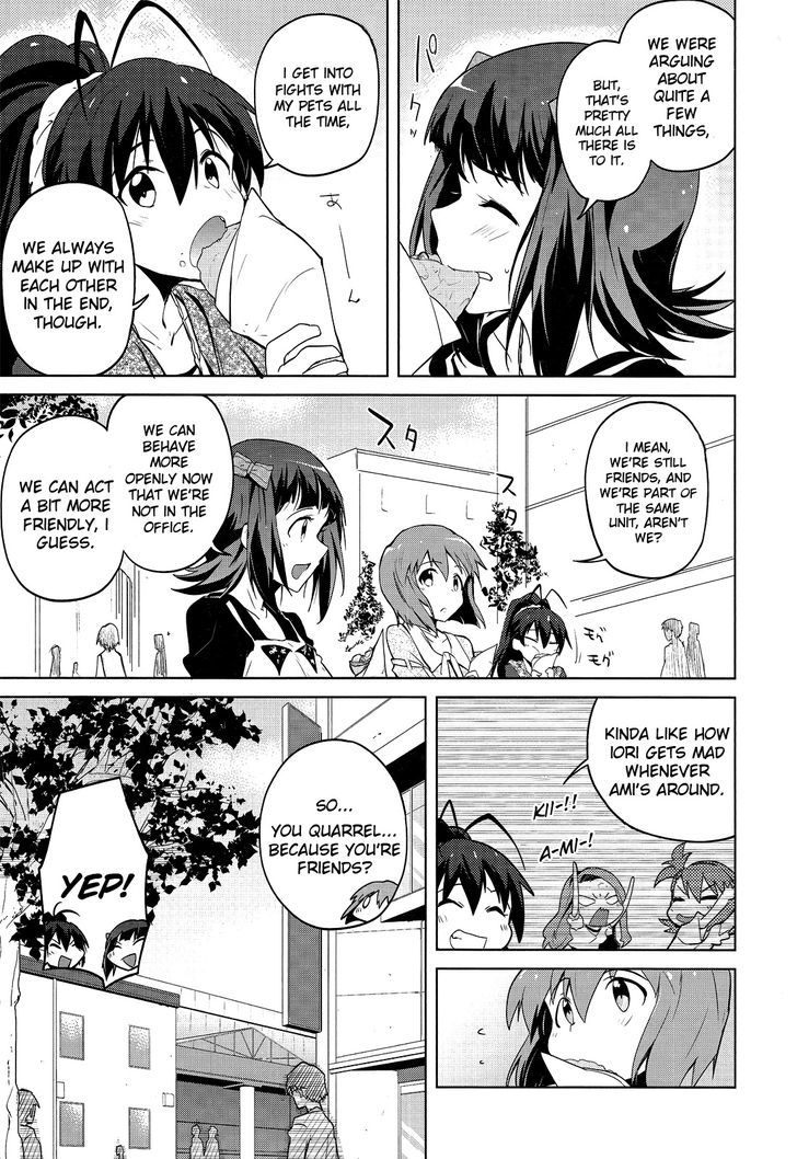 The Idolm@Ster 2: The World Is All One!! - Vol.2 Chapter 8.5 : A Certain Day's Scenery 2