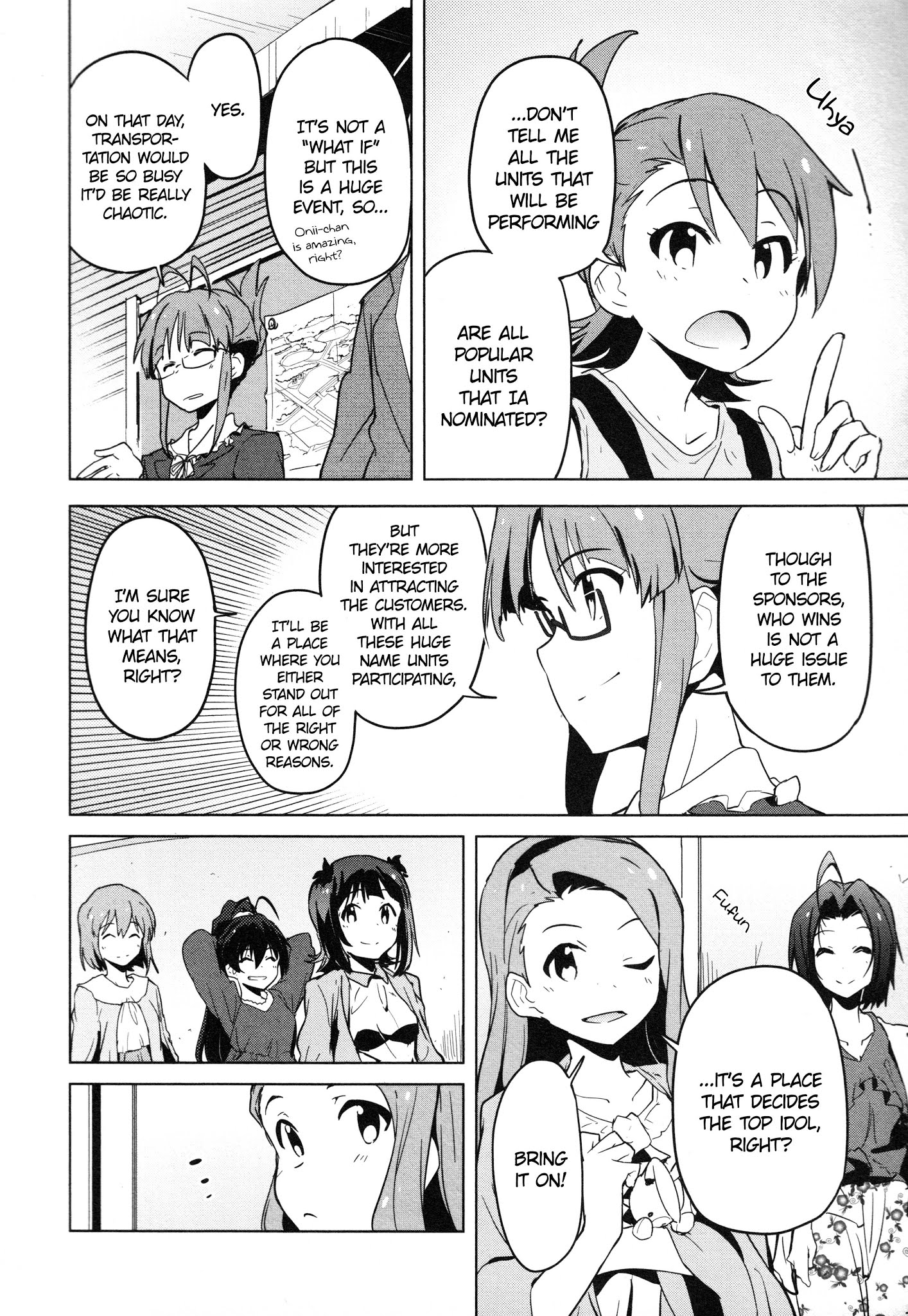 The Idolm@Ster 2: The World Is All One!! - Chapter 31: Ready!!