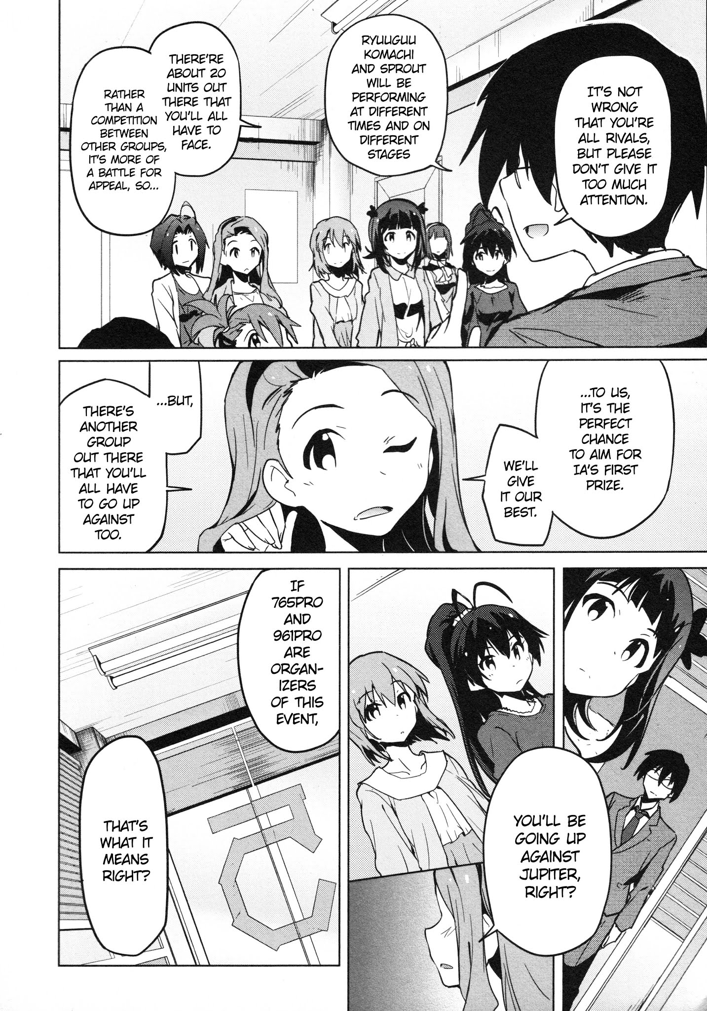 The Idolm@Ster 2: The World Is All One!! - Chapter 31: Ready!!