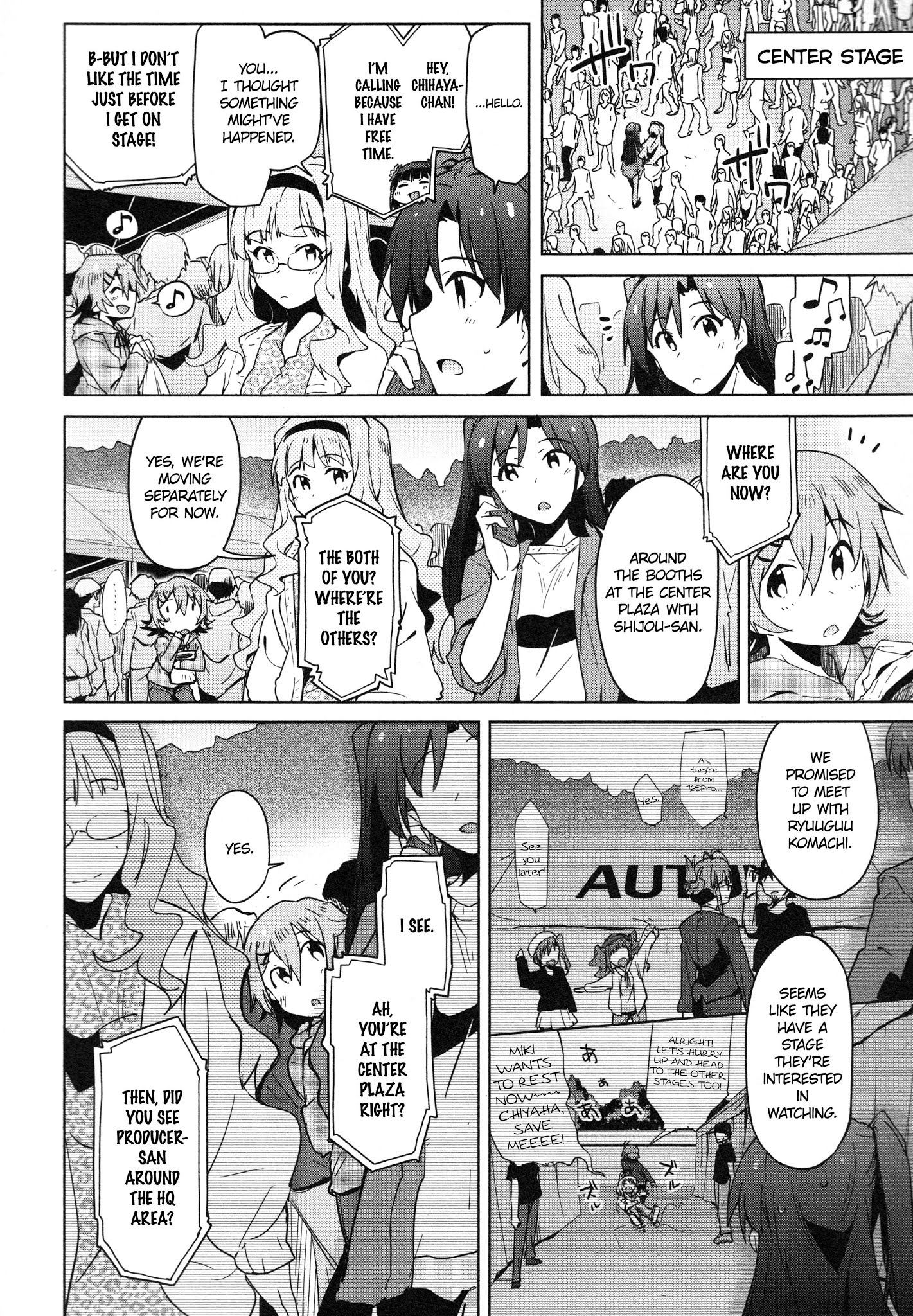 The Idolm@Ster 2: The World Is All One!! - Chapter 32: Idolm@Ster Festival