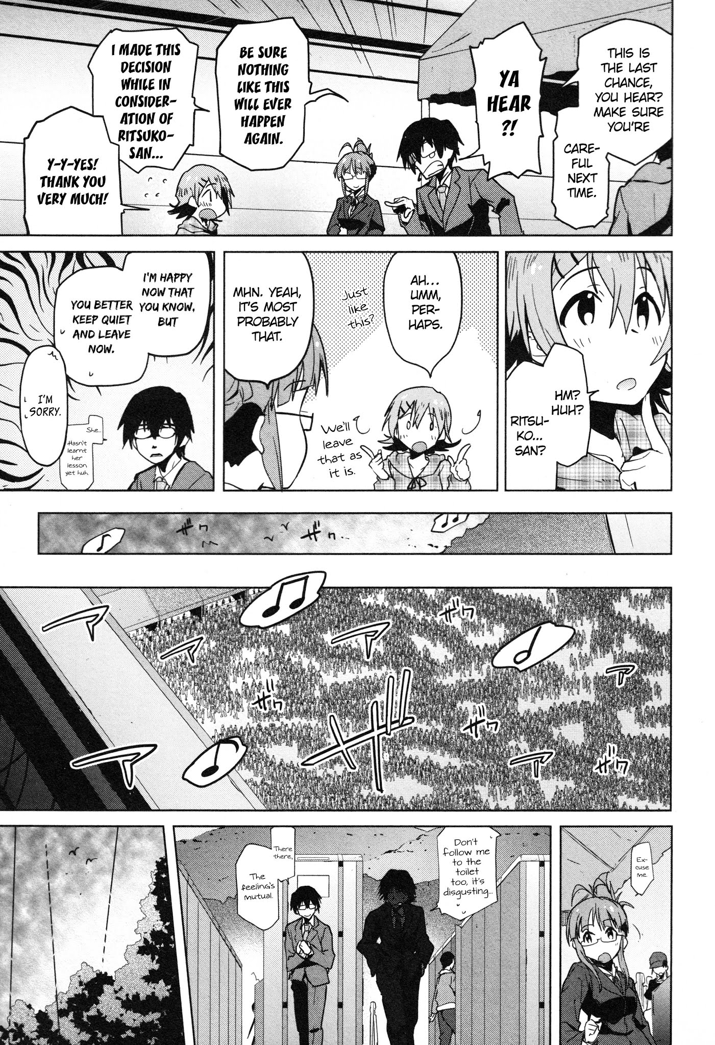 The Idolm@Ster 2: The World Is All One!! - Chapter 32: Idolm@Ster Festival