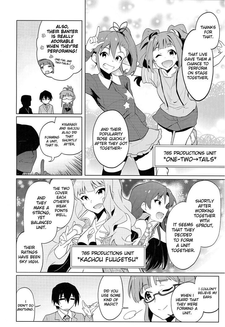 The Idolm@Ster 2: The World Is All One!! - Vol.2 Chapter 16 : Budding Motivation, Growing Branches