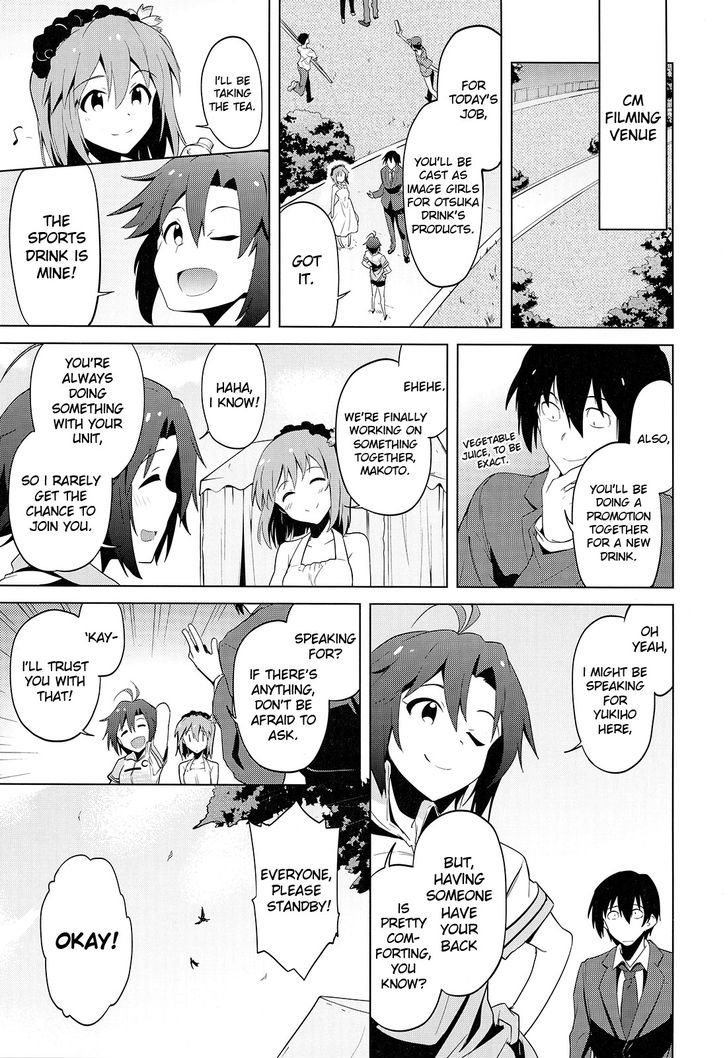 The Idolm@Ster 2: The World Is All One!! - Vol.2 Chapter 16 : Budding Motivation, Growing Branches