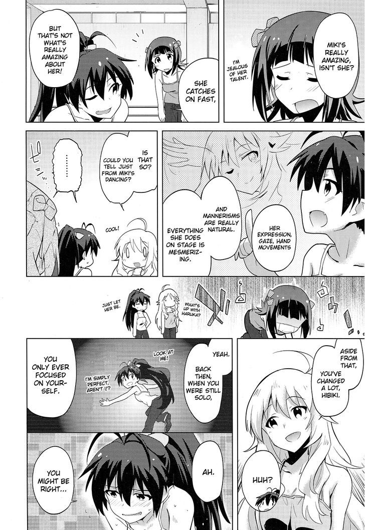 The Idolm@Ster 2: The World Is All One!! - Vol.2 Chapter 16 : Budding Motivation, Growing Branches