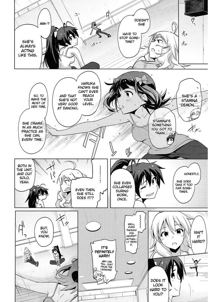 The Idolm@Ster 2: The World Is All One!! - Vol.2 Chapter 16 : Budding Motivation, Growing Branches