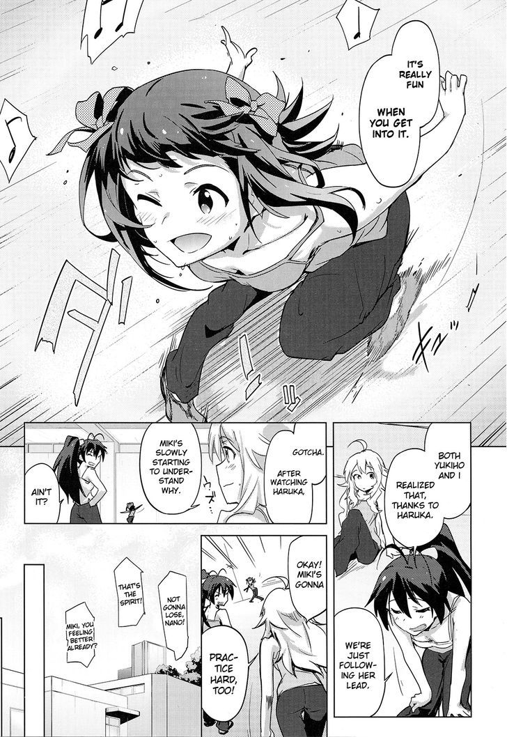 The Idolm@Ster 2: The World Is All One!! - Vol.2 Chapter 16 : Budding Motivation, Growing Branches