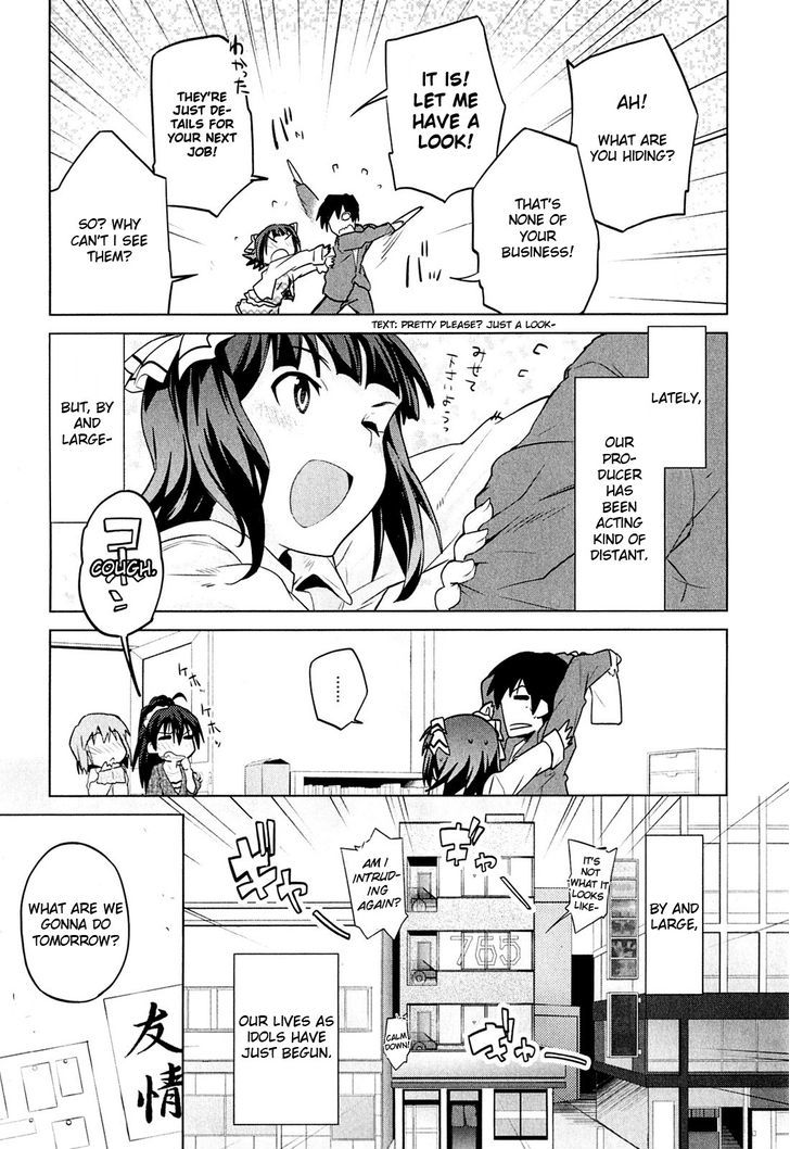 The Idolm@Ster 2: The World Is All One!! - Vol.1 Chapter 5 : A Certain Day's Scenery