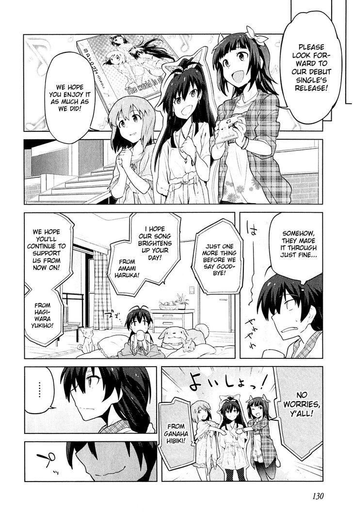 The Idolm@Ster 2: The World Is All One!! - Vol.1 Chapter 5 : A Certain Day's Scenery