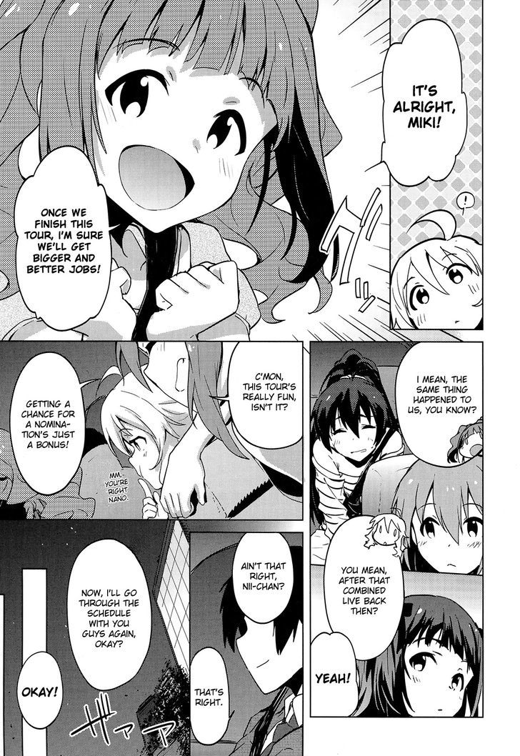 The Idolm@Ster 2: The World Is All One!! - Vol.2 Chapter 18 : More And More