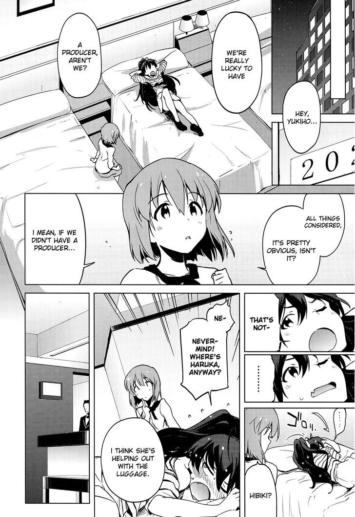 The Idolm@Ster 2: The World Is All One!! - Vol.2 Chapter 18 : More And More