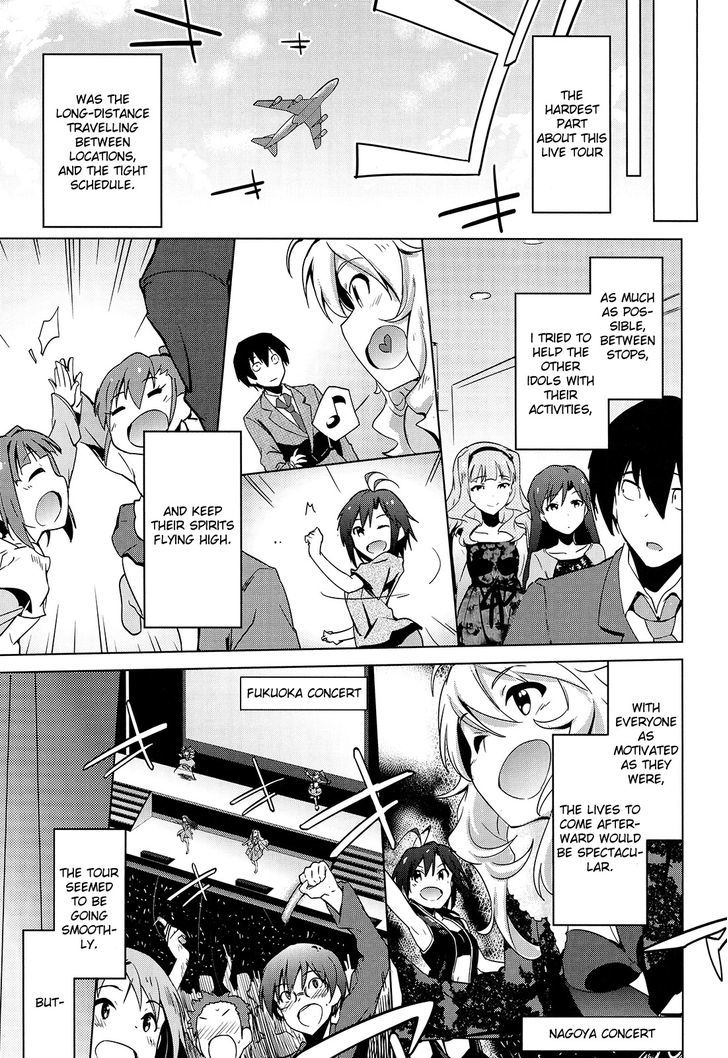 The Idolm@Ster 2: The World Is All One!! - Vol.2 Chapter 18 : More And More