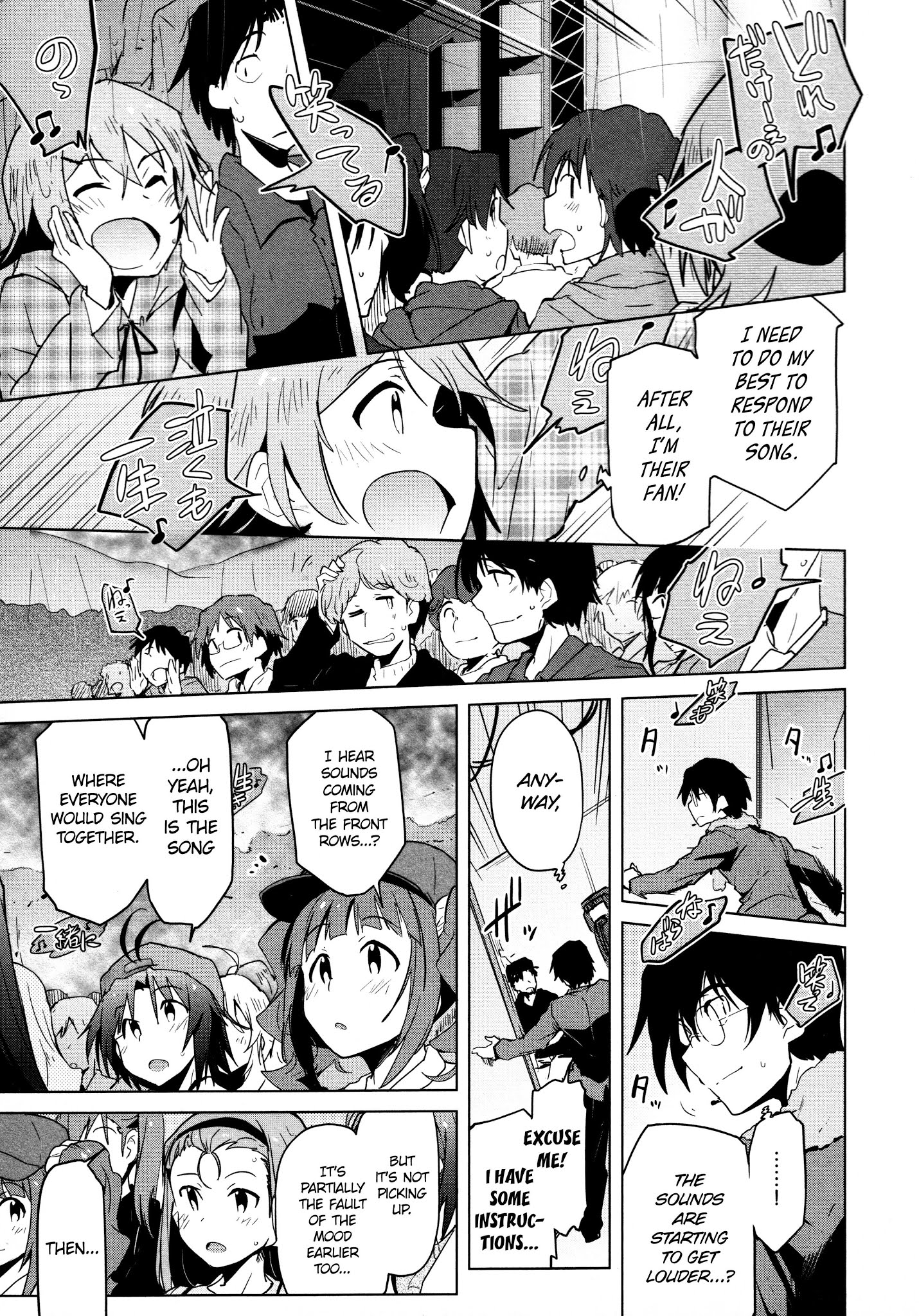 The Idolm@Ster 2: The World Is All One!! - Chapter 34: The World Is All One!!