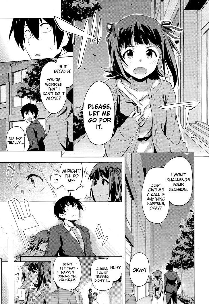 The Idolm@Ster 2: The World Is All One!! - Vol.2 Chapter 14 : Seeds Of Regret