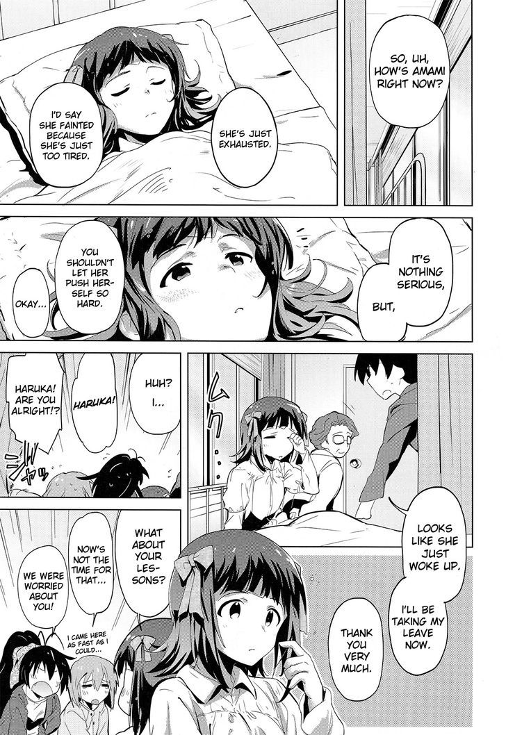 The Idolm@Ster 2: The World Is All One!! - Vol.2 Chapter 15 : Relationshp Rest@Rt