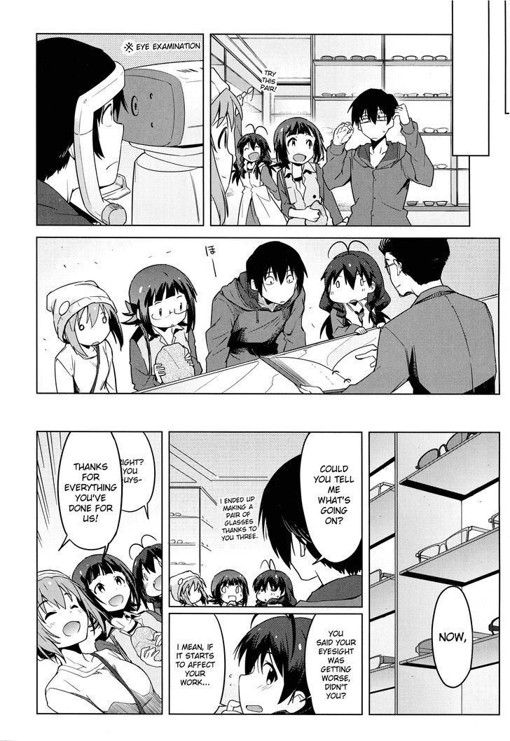 The Idolm@Ster 2: The World Is All One!! - Vol.3 Chapter 20.5 : Re: The Form "Trust" Takes