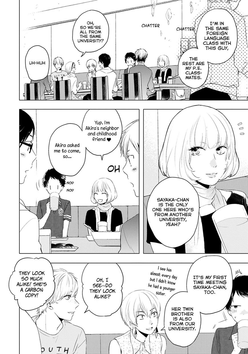 Otonari Complex - Chapter 3 : Let's Go On A Group Date