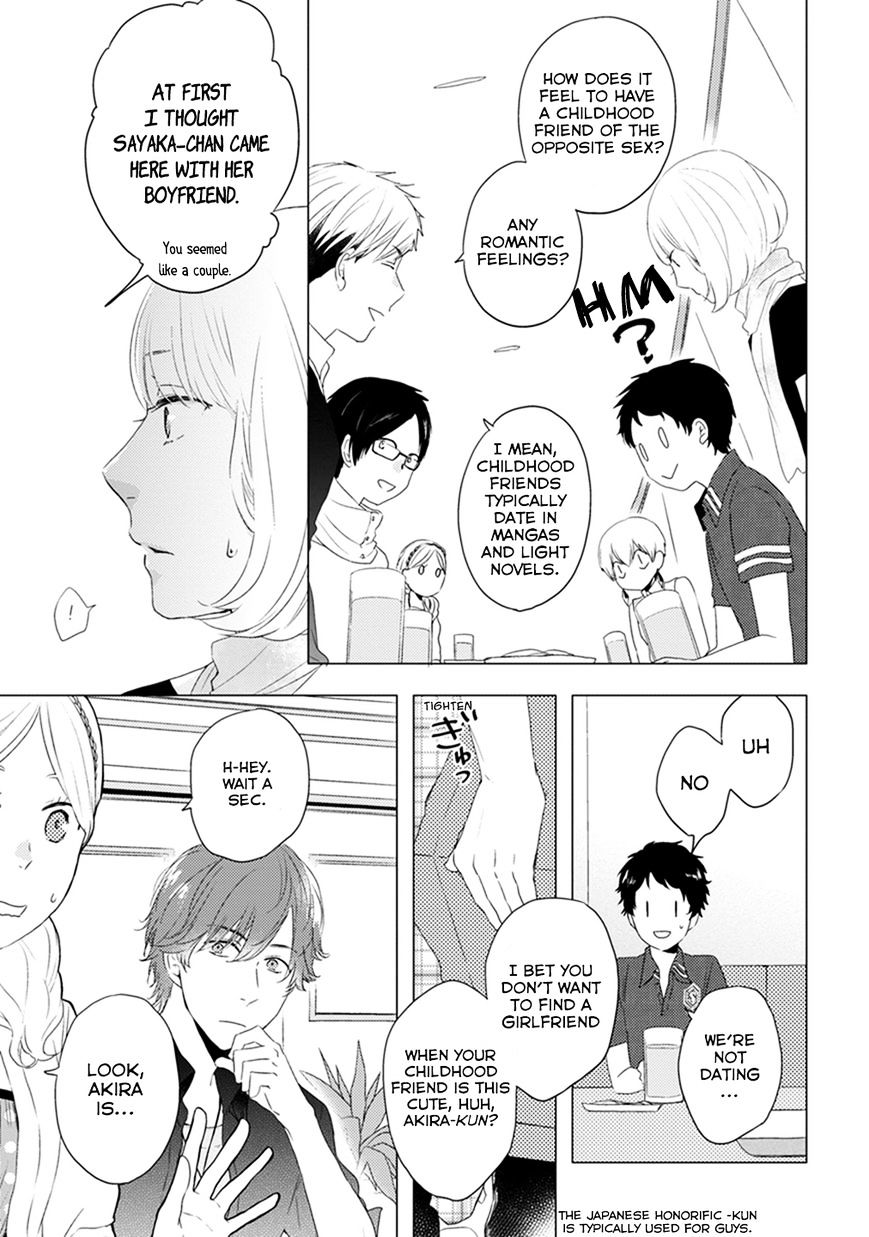 Otonari Complex - Chapter 3 : Let's Go On A Group Date