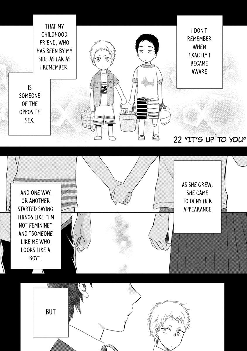 Otonari Complex - Chapter 22 : "It's Up To You."