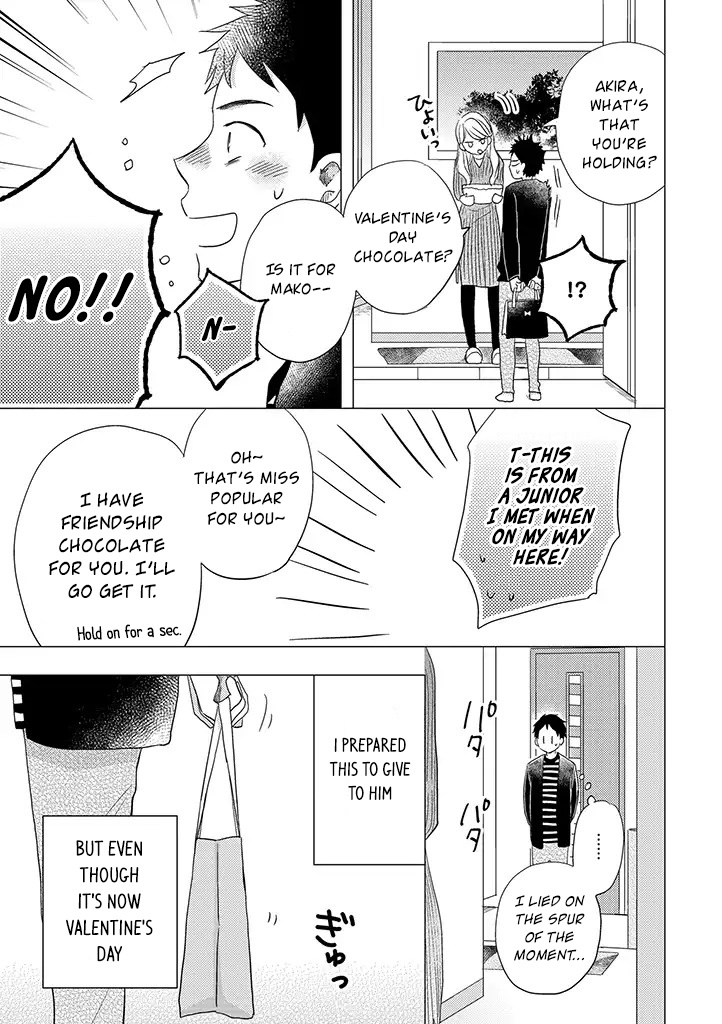 Otonari Complex - Chapter 29: Valentine's Day Left And Right