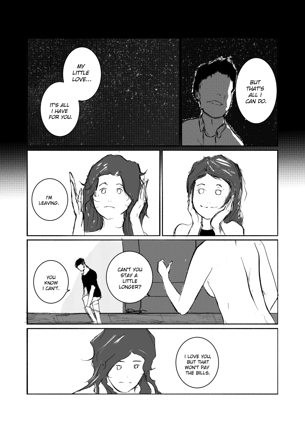 Beloved Me - Vol.1 Chapter 3: Past