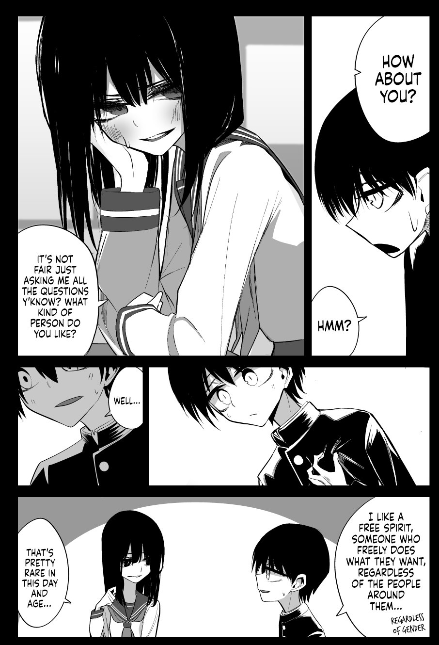 Mitsuishi-San - Chapter 16: Mitsuishi-San And What Happened Last Year ③