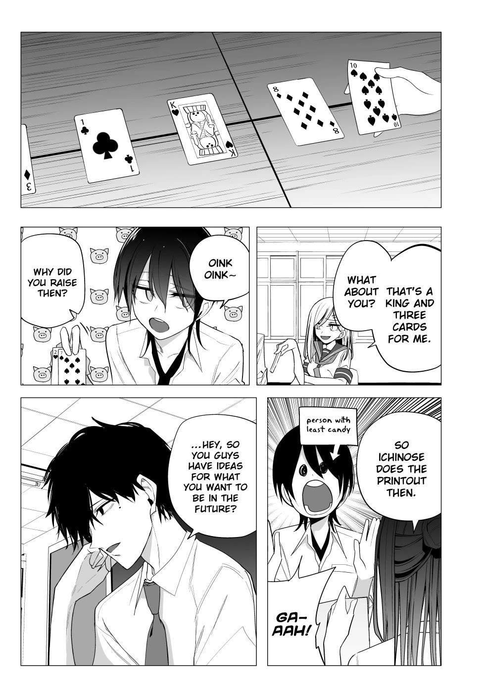 Mitsuishi-San - Chapter 33: Licking The Candy A Girl Licked