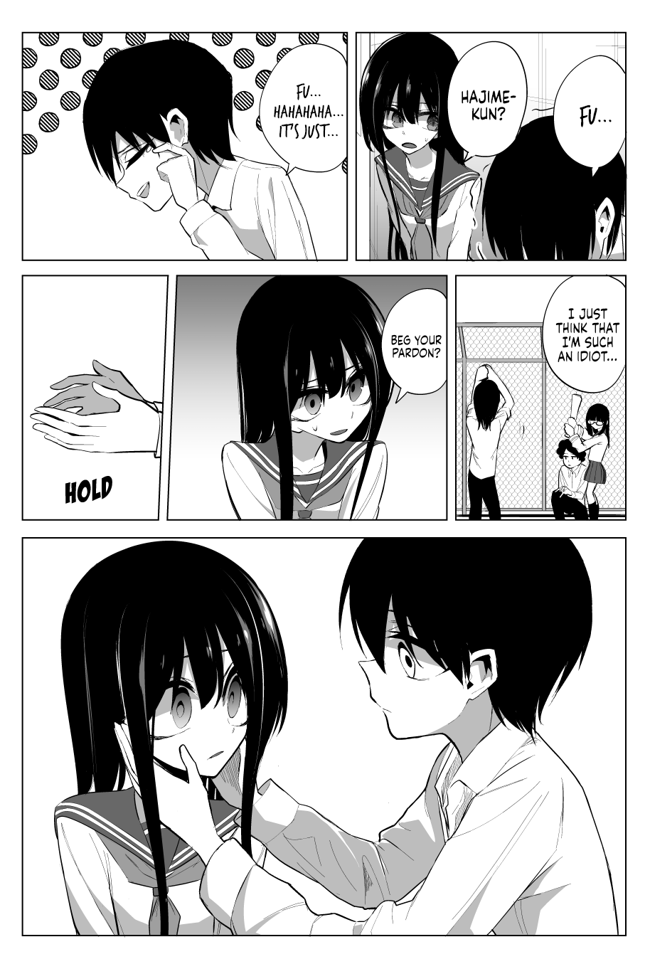 Mitsuishi-San - Chapter 17: Future Dreams And That Girl From Another Class