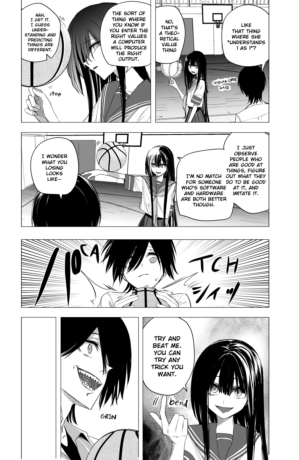 Mitsuishi-San - Chapter 34: Nudity Is Really Powerful