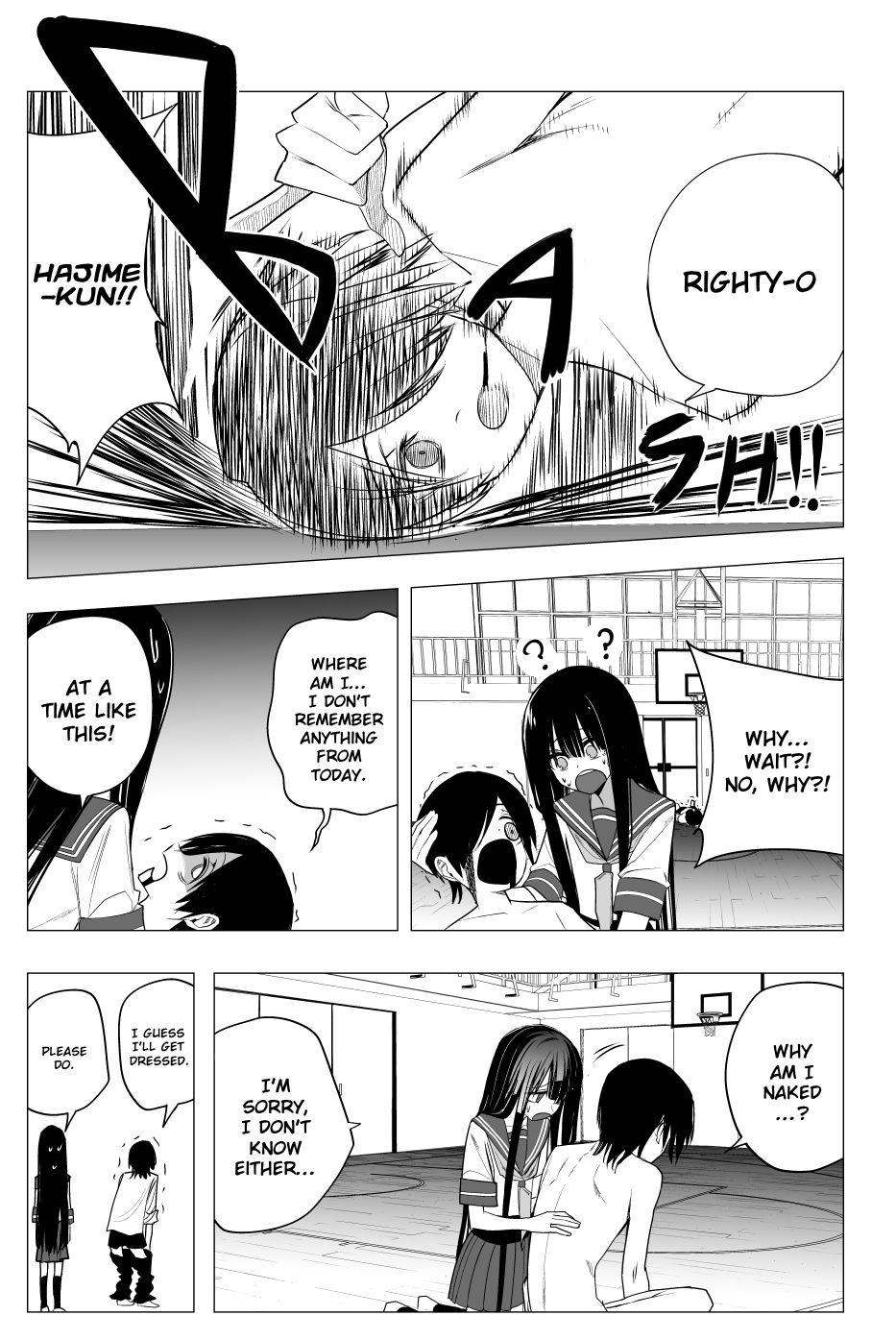 Mitsuishi-San - Chapter 34: Nudity Is Really Powerful