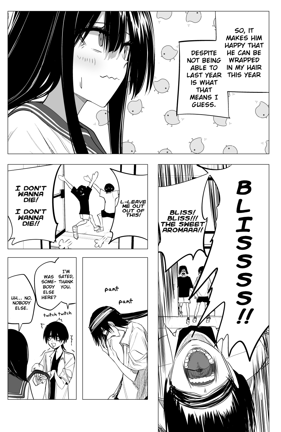 Mitsuishi-San - Chapter 34: Nudity Is Really Powerful