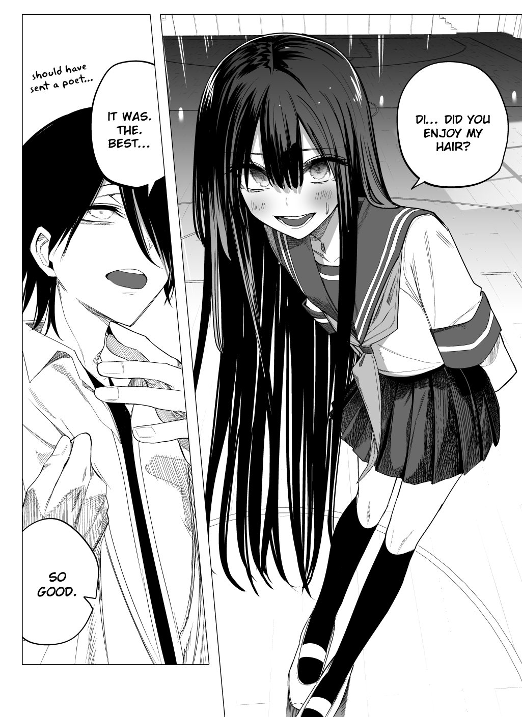 Mitsuishi-San - Chapter 34: Nudity Is Really Powerful