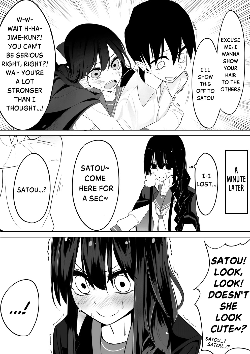 Mitsuishi-San - Chapter 7: Braiding The Hair Of My Classmate