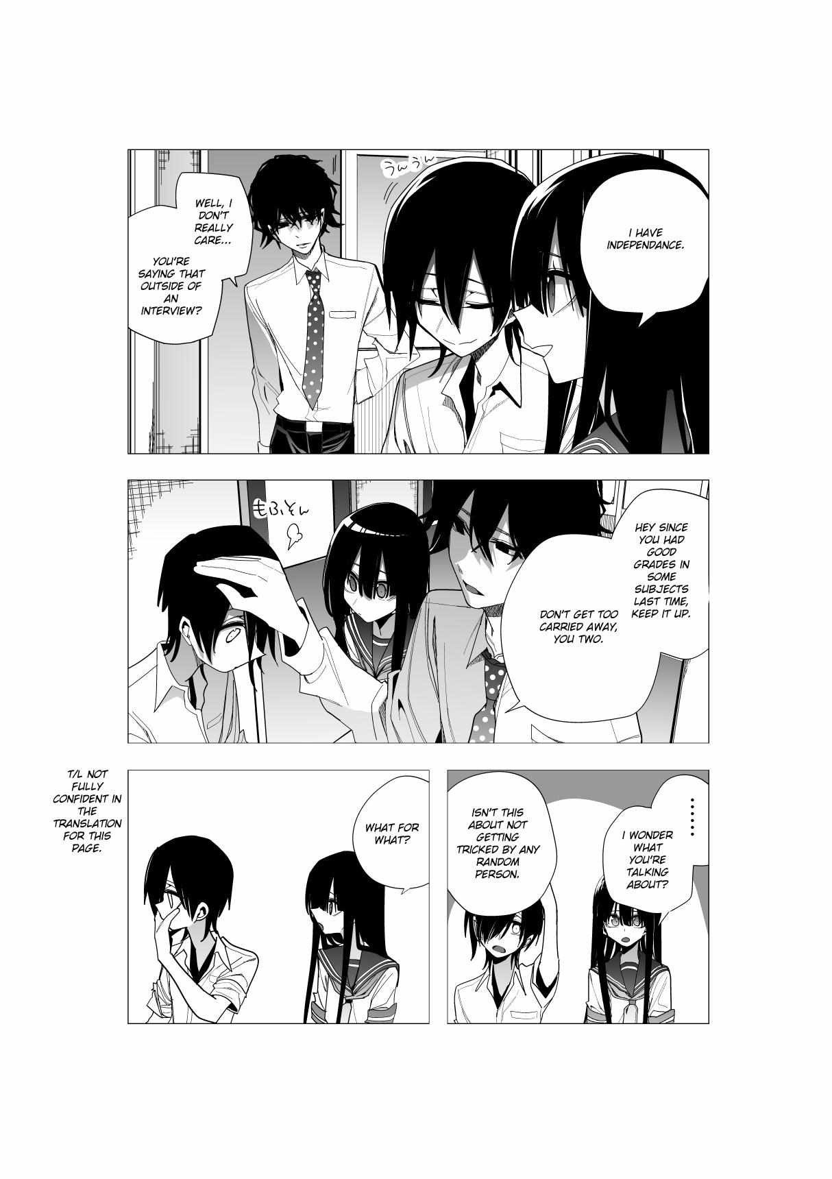 Mitsuishi-San - Chapter 26