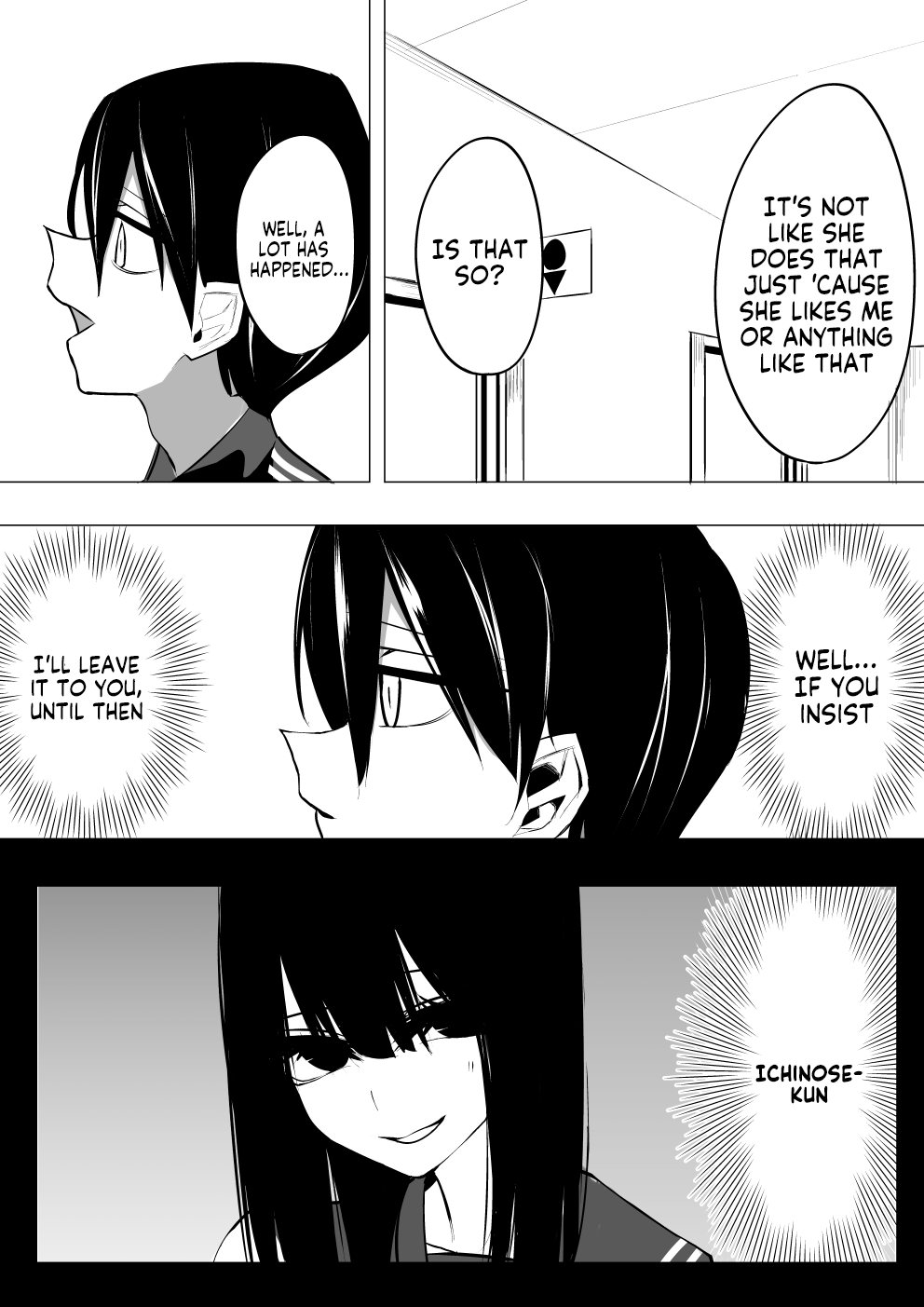 Mitsuishi-San - Chapter 11