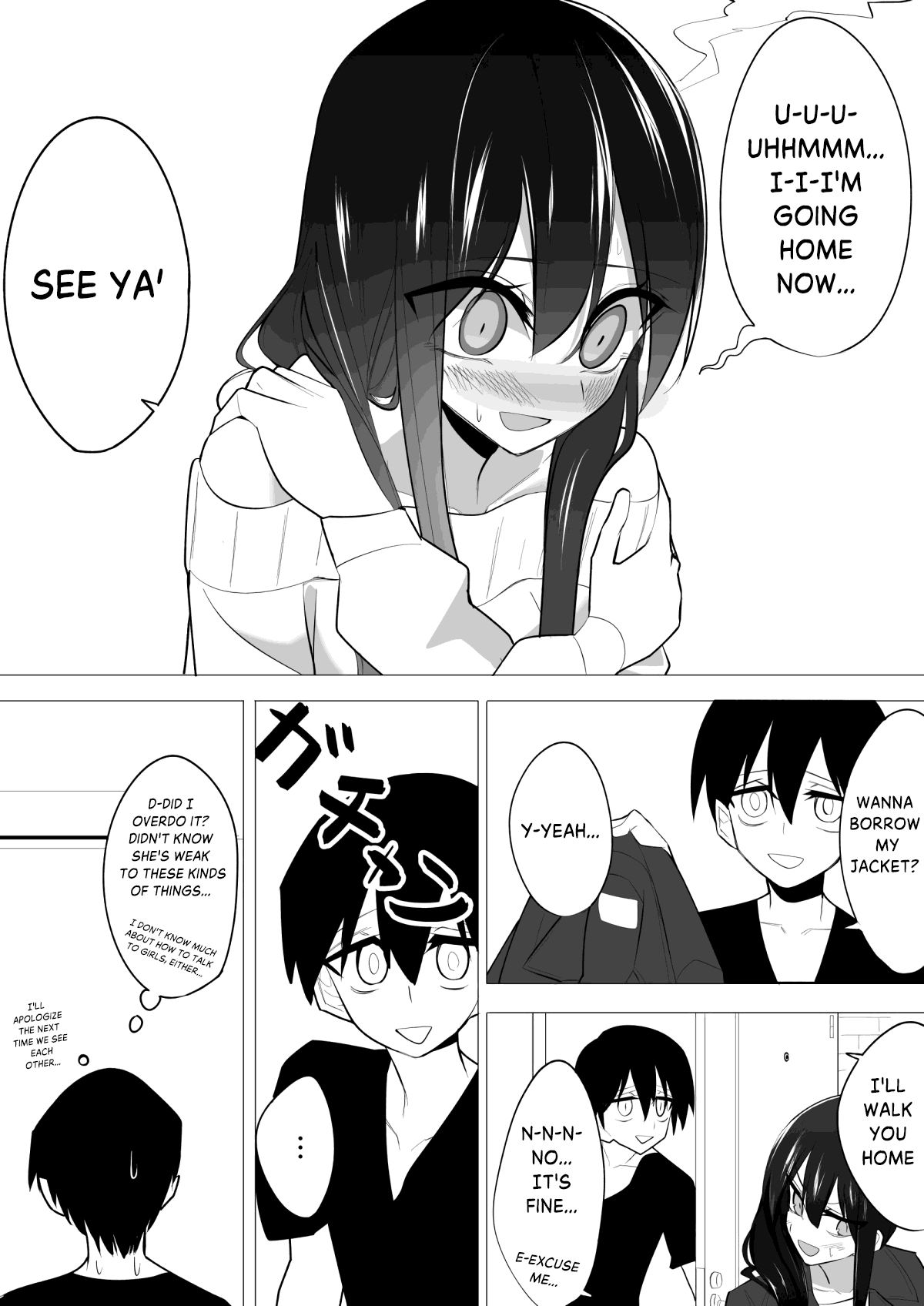 Mitsuishi-San - Chapter 9: Waking Up To A Girl In My Room