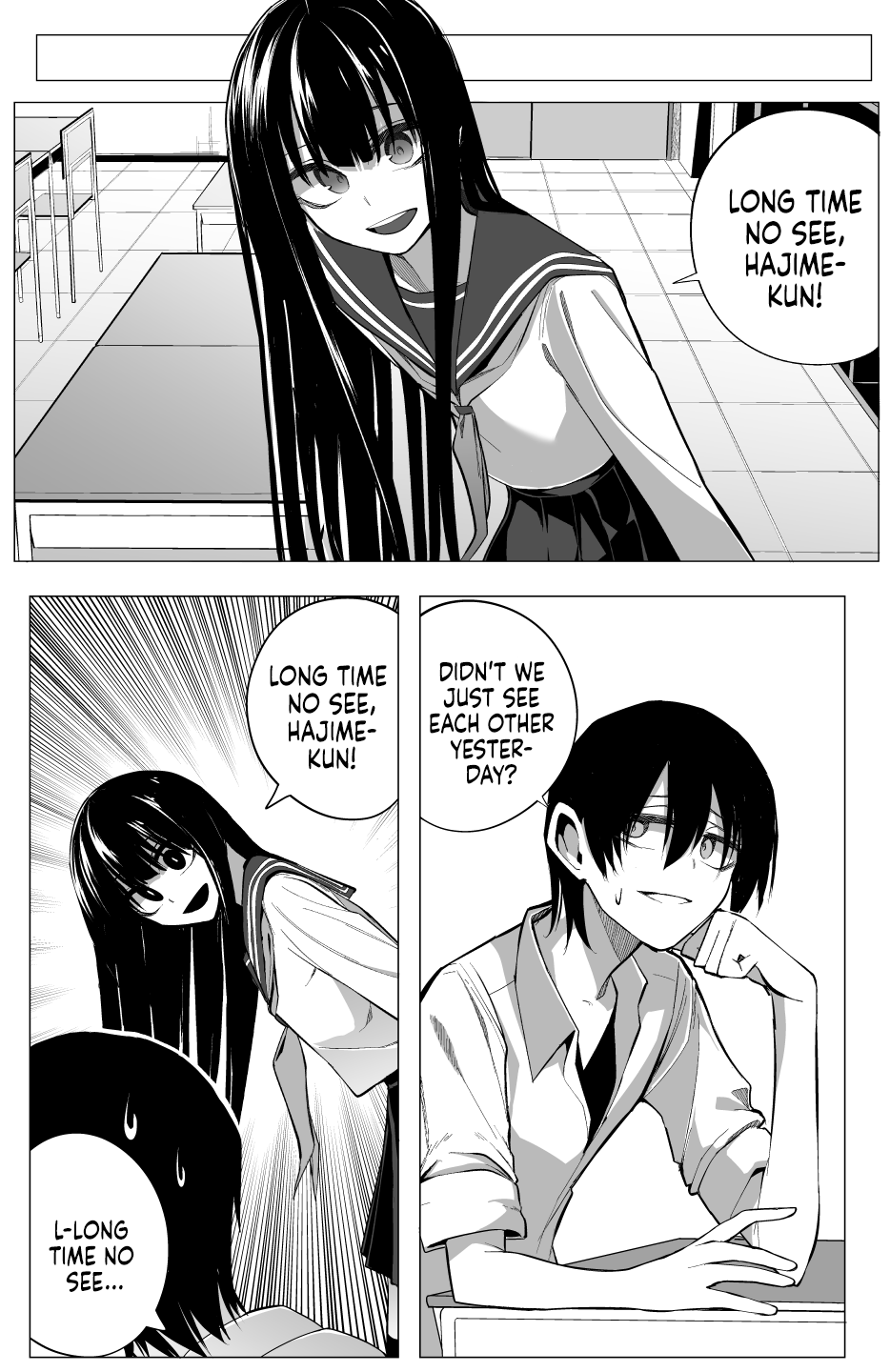 Mitsuishi-San - Chapter 18: Talking To That Girl You Like From Another Class Is Fun