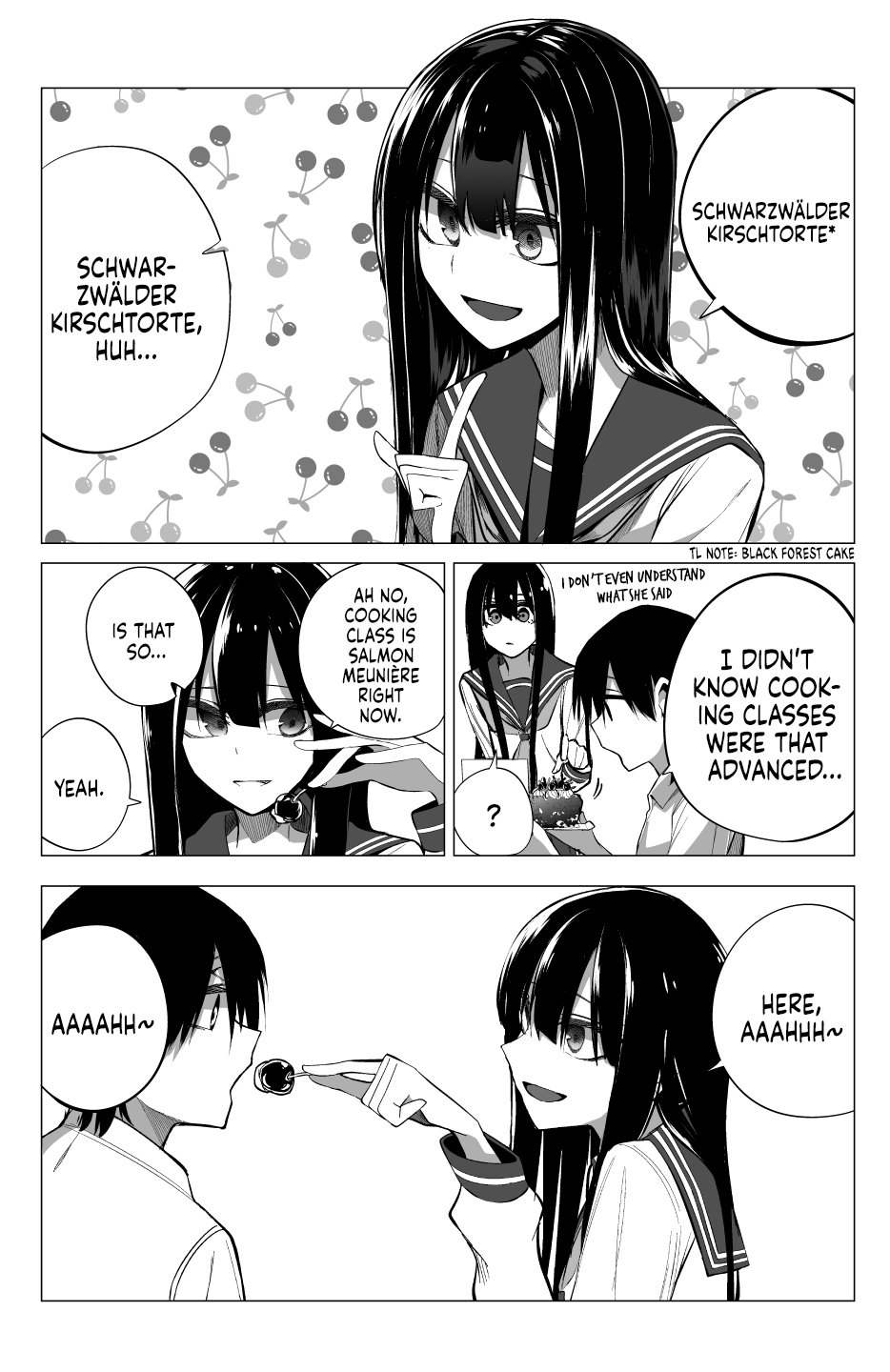 Mitsuishi-San - Chapter 18: Talking To That Girl You Like From Another Class Is Fun