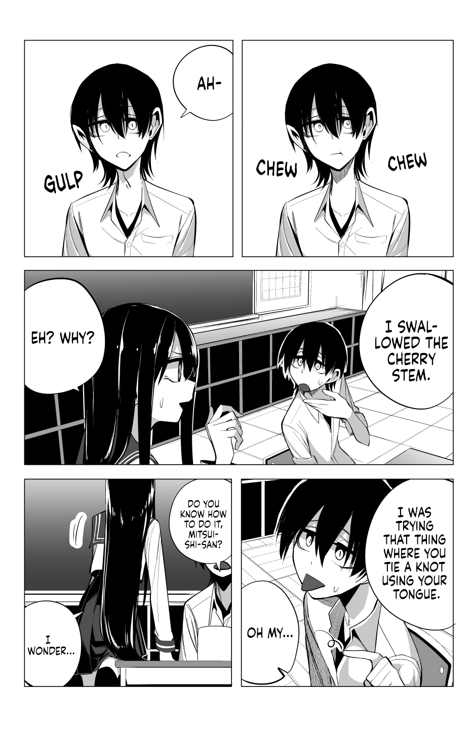 Mitsuishi-San - Chapter 18: Talking To That Girl You Like From Another Class Is Fun