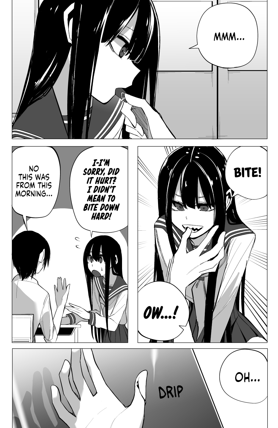 Mitsuishi-San - Chapter 18: Talking To That Girl You Like From Another Class Is Fun