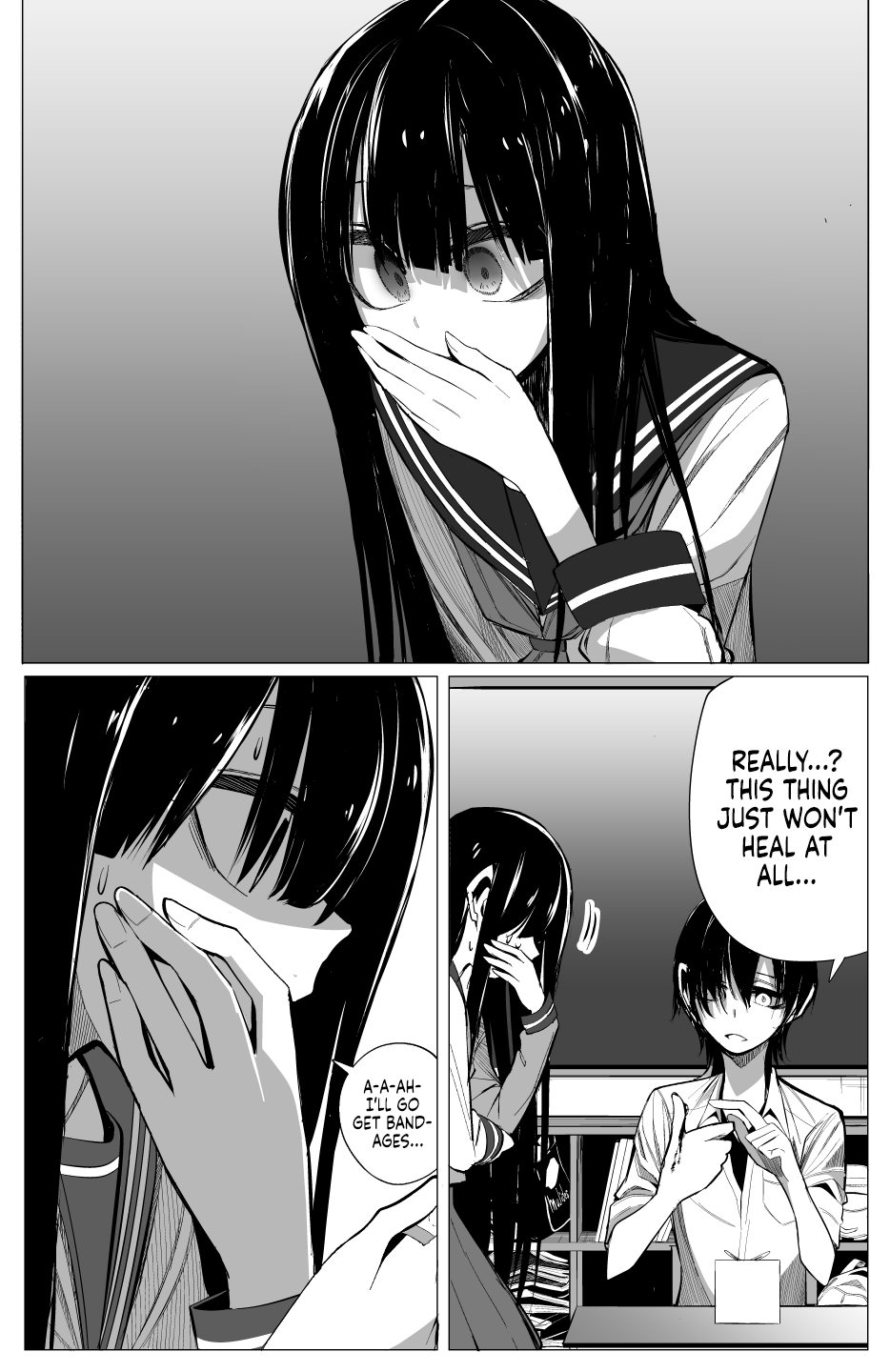 Mitsuishi-San - Chapter 18: Talking To That Girl You Like From Another Class Is Fun