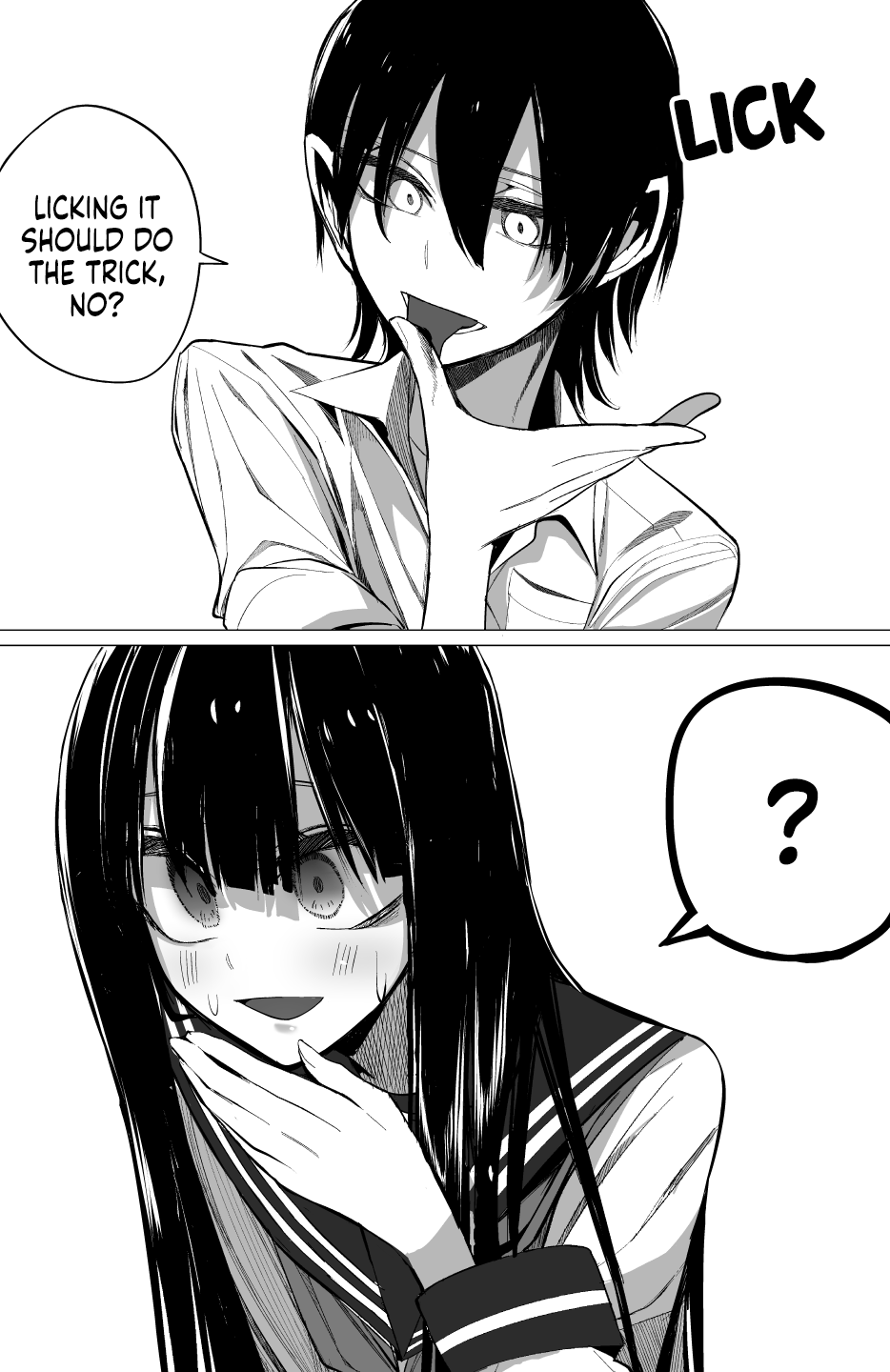 Mitsuishi-San - Chapter 18: Talking To That Girl You Like From Another Class Is Fun