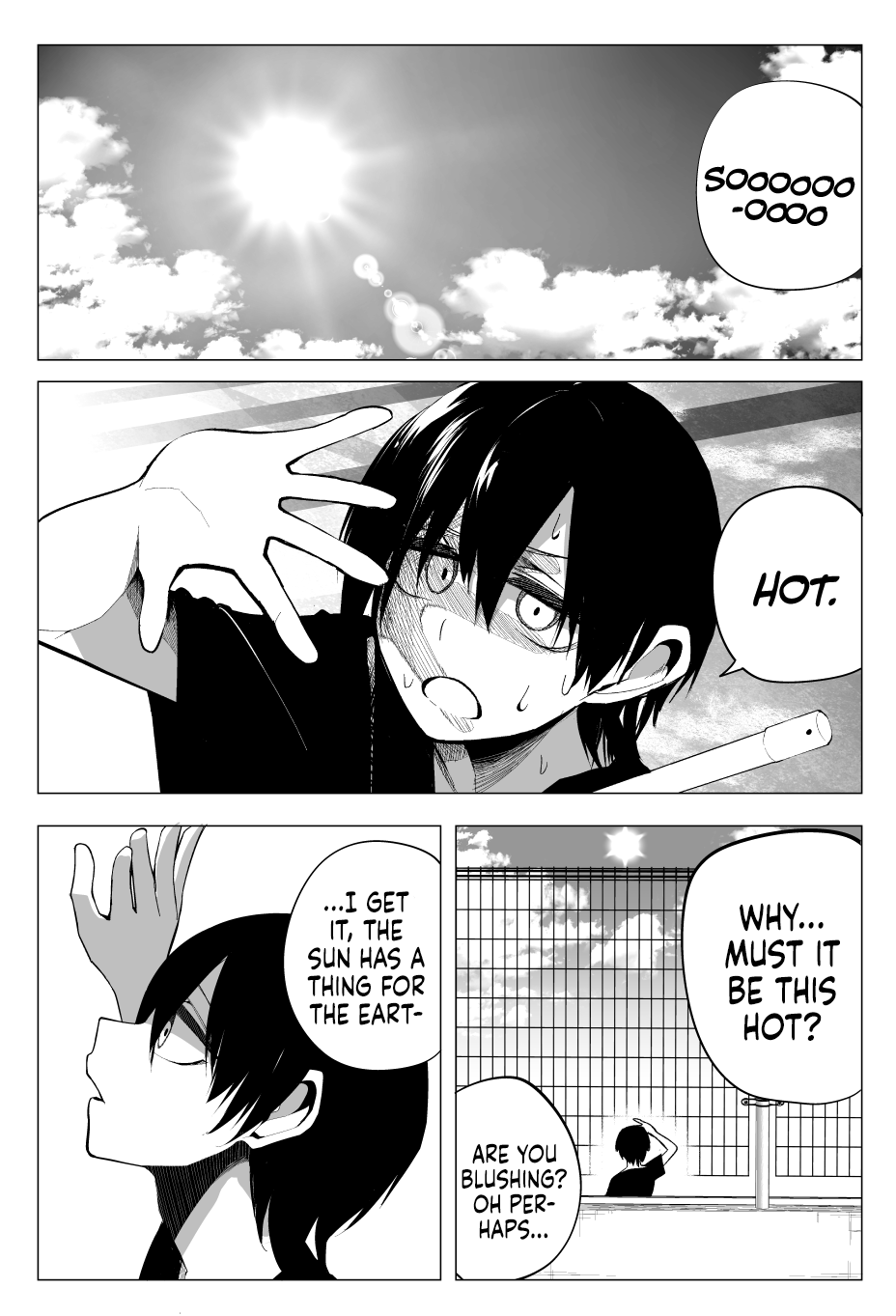 Mitsuishi-San - Chapter 20: The Av-Esque Girl From Another Class Is Helping Me Clean The Pool