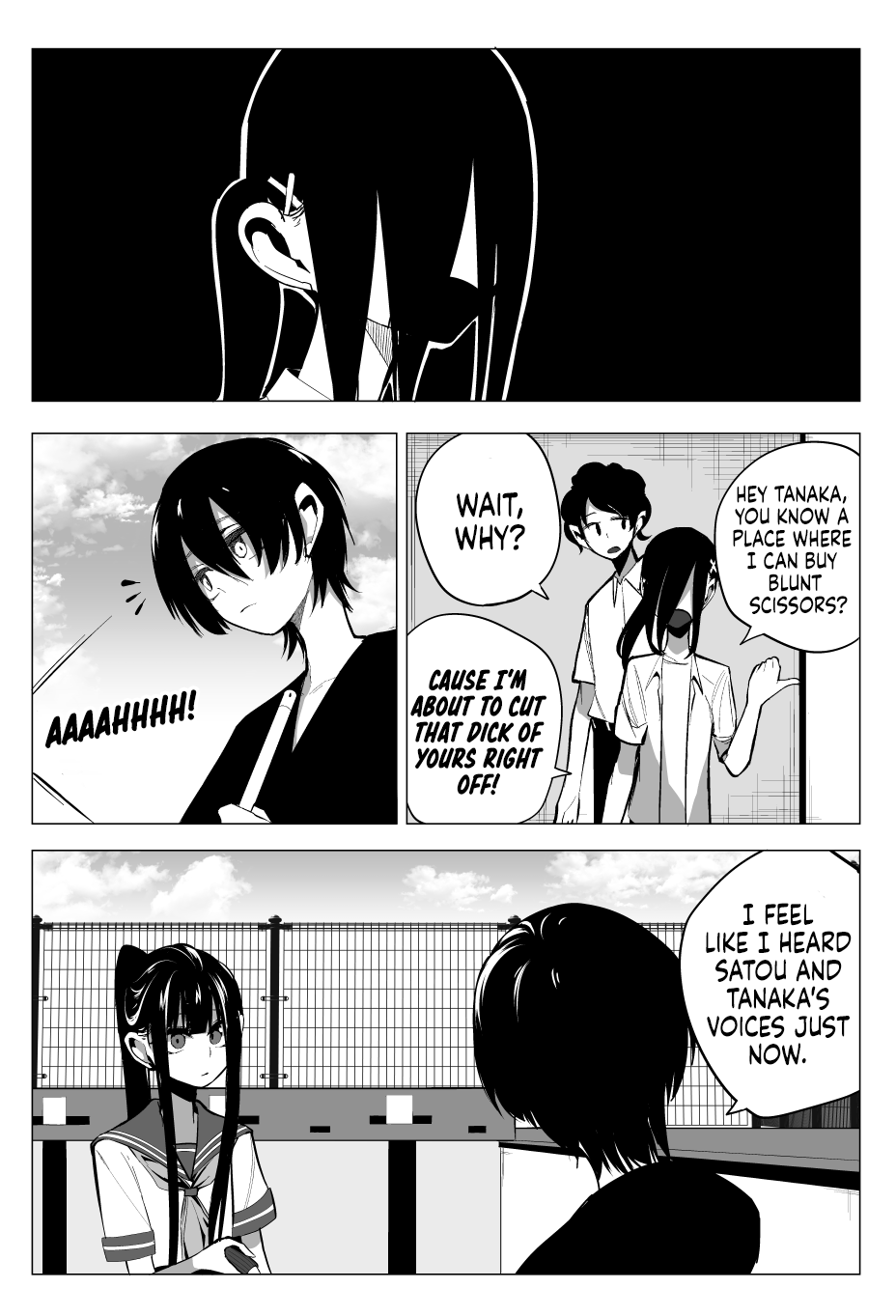 Mitsuishi-San - Chapter 20: The Av-Esque Girl From Another Class Is Helping Me Clean The Pool